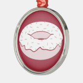 ドーナツスプリンクラー メタルオーナメント (左)