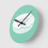 ドーナツスプリンク ラウンド壁時計 (傾斜)