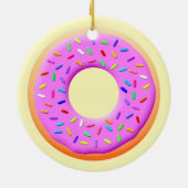 ドーナツスプレッレススケッチ セラミックオーナメント (裏面)