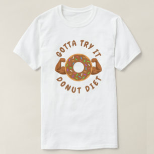 ドーナツダイエット Tシャツ