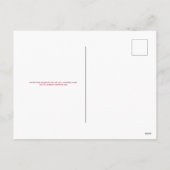 ドーナツデュオ – バレンタインのスイーツ シーズンポストカード (裏面)