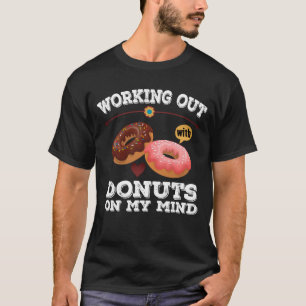 ドーナツトレーニングのワイシャツ Tシャツ