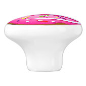 ドーナツドロワーノブ セラミックノブ (側面)