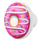 ドーナツドロワーノブ セラミックノブ (右)