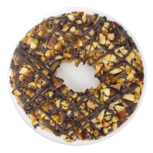 ドーナツドロワーノブ セラミックノブ (正面)