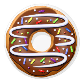 ドーナツドロワーノブ セラミックノブ