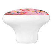 ドーナツドロワーノブ セラミックノブ (側面)