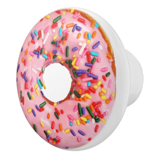 ドーナツドロワーノブ セラミックノブ (右)