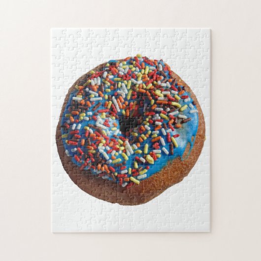 ドーナツドーナツスナック食品クリエイティブ ジグソーパズル (縦)