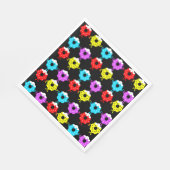 ドーナツドーナツ愛好家 スタンダードランチョンナプキン (角)