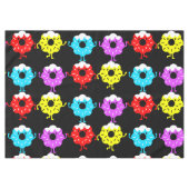 ドーナツドーナツ愛好家 テーブルクロス (正面(横))