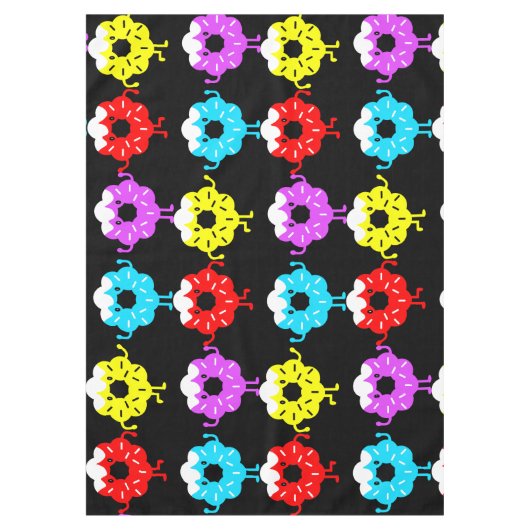 ドーナツドーナツ愛好家 テーブルクロス (正面)