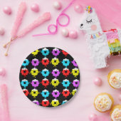 ドーナツドーナツ愛好家 ペーパープレート (パーティー)