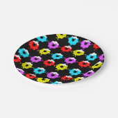 ドーナツドーナツ愛好家 ペーパープレート (アングル)