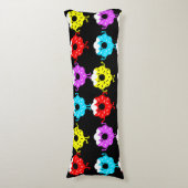 ドーナツドーナツ愛好家 ボディピロー (正面縦)