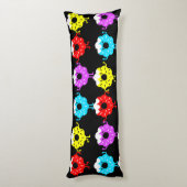 ドーナツドーナツ愛好家 ボディピロー (裏面 (縦))