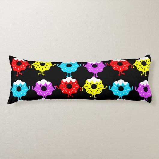 ドーナツドーナツ愛好家 ボディピロー (正面)