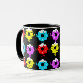 ドーナツドーナツ愛好家 マグカップ (正面左)