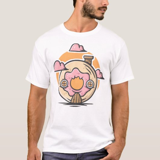 ドーナツハウス Tシャツ (正面)