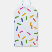 ドーナツバレンタインデーラベルギフトラベル ギフトタグ (裏面)