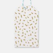 ドーナツバレンタインデーラベル ギフトタグ (裏面)