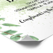 ドーナツバー スイーツテーブル 結婚式 ユーカリ サイン (角)