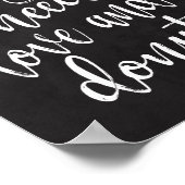 ドーナツバー 8x10 黒板 結婚式看板 ポスター (角)