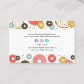 ドーナツパカラフルターン 名刺 (裏面)