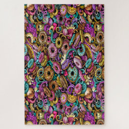 ドーナツパズル ジグソーパズル