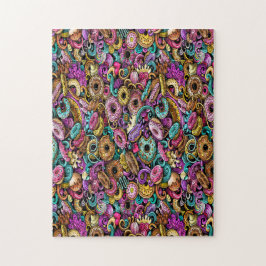 ドーナツパズル ジグソーパズル