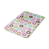 ドーナツパターンバス・マット バスマット (アングル)