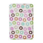 ドーナツパターンバス・マット バスマット (正面縦)