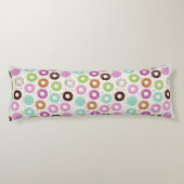 ドーナツパターン体枕 ボディピロー (裏面)