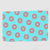 ドーナツパターンI ゴルフタオル (横)