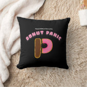 ドーナツパニック クッション (ブランケット)