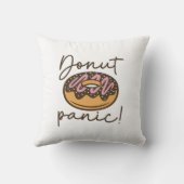 ドーナツパニック クッション (裏面)