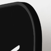 ドーナツパパ ピックルボールラケット (左詳細)