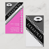 ドーナツパンカード買: (11は無料) ロイヤリティカード (正面/裏面)