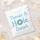 ドーナツパーティーありがとう フェイバーバッグ (クリップ留めされた状態)