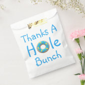 ドーナツパーティーありがとう フェイバーバッグ (封をした状態)