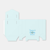 ドーナツパーティーありがとう フェイバーボックス (折り畳みなし)