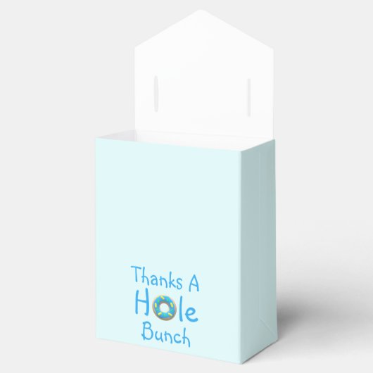 ドーナツパーティーありがとう フェイバーボックス (オープン)