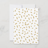 ドーナツパーティーサンキューカード サンキューカード (裏面)