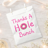 ドーナツパーティーサンクスユキオペバッグ フェイバーバッグ (クリップ留めされた状態)