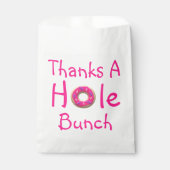 ドーナツパーティーサンクスユキオペバッグ フェイバーバッグ (正面)