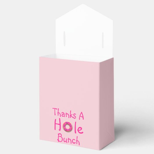 ドーナツパーティーサンクスユキオペバッグ フェイバーボックス (オープン)