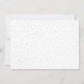 ドーナツパーティーテーマ誕生日サンキューカード 招待状 (裏面)