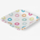 ドーナツパーティープレート ペーパープレート (傾斜あり)