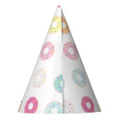 ドーナツパーティー帽子まぶし付き！ パーティーハット (裏面)