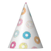 ドーナツパーティー帽子まぶし付き！ パーティーハット (左)